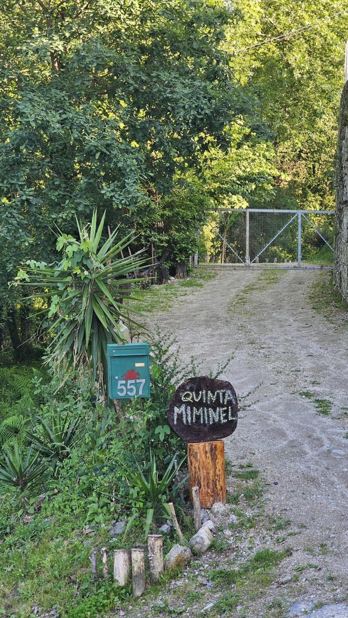 ホテル Quinta Miminel Rabuide エクステリア 写真